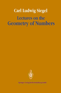 Lectures on the Geometry of Numbers