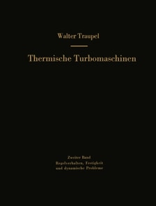 Thermische Turbomaschinen