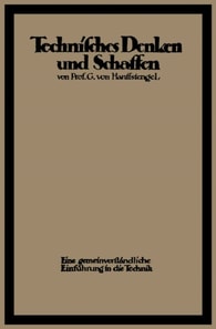 Technisches Denken und Schaffen