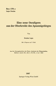 Eine neue Osculigera aus der Oberkreide des Apusenigebirges