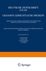Beitrag zur Lehre vom Kindesmord