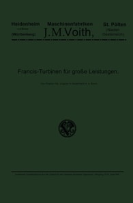 Francis-Turbinen für große Leistungen