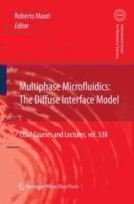 Multiphase Microfluidics: The Diffuse Interface Model