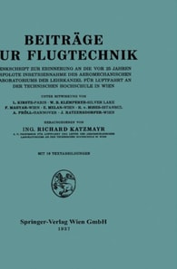 Beiträge zur Flugtechnik