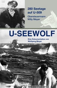 U-SEEWOLF, 280 Seetage auf U-509