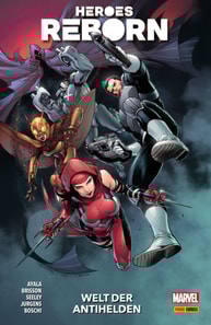 HEROES REBORN SONDERBAND N.2