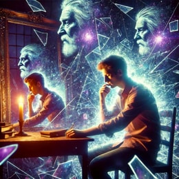 Worlds we create (emo-version)