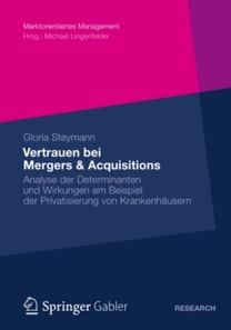 Vertrauen bei Mergers & Acquisitions