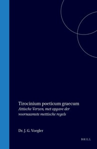 Tirocinium poeticum graecum