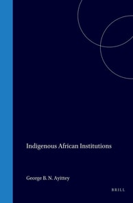 Indigenous African Institutions