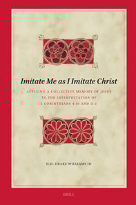Imitate Me as I Imitate Christ