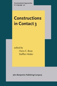 Constructions in Contact 3