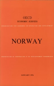 OECD Economic Surveys: Norway 1976