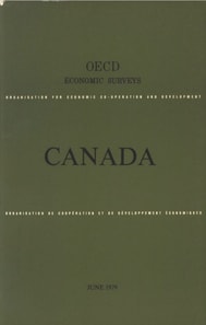 OECD Economic Surveys: Canada 1979