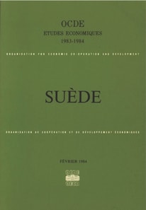 Etudes economiques de l'OCDE : Suede 1984