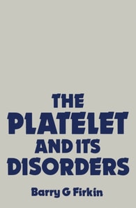 Platelet and its Disorders
