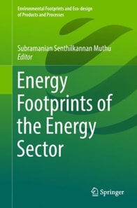 Energy Footprints of the Energy Sector