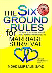 Six Ground Rules for Marriage Survival