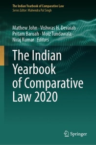 Indian Yearbook of Comparative Law 2020