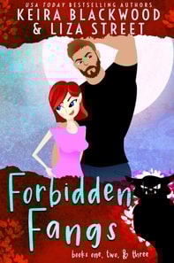 Forbidden Fangs Books 1-3