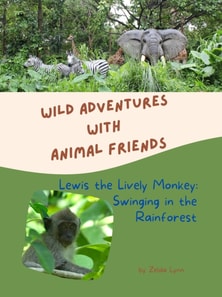 Lewis the Lively Monkey: Swinging in the Rainforest