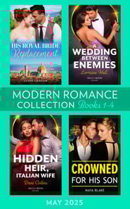 Modern Romance May 2025 Books 1-4