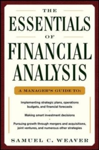 Essentials of Financial Analysis