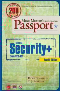 Mike Meyers' CompTIA Security+ Certification Passport, Fourth Edition  (Exam SY0-401)