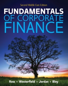 Ebook: Fundamentals of Corporate Finance, Middle East Edition