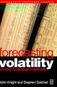 Forecasting Volatility in the Financial Markets