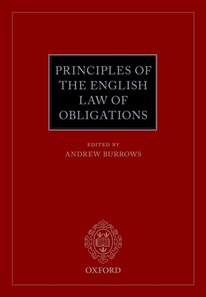 Principles of the English Law of Obligations