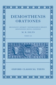 Demosthenis Orationes III