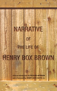 Narrative of the Life of Henry Box Brown