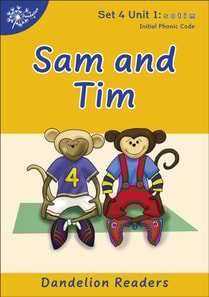 Phonic Books Dandelion Readers Set 4 Units 1-10