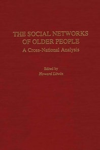 Social Networks of Older People