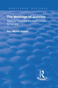 Message of Judaism