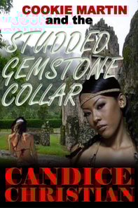 Cookie Martin and the Studded Gemstone Collar