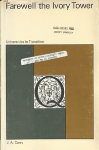 Farewell the Ivory Tower