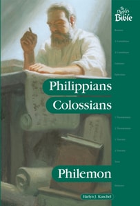 Philippians Colossians Philemon