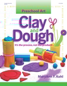 Preschool Art: Clay & Dough