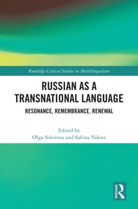 Russian as a Transnational Language