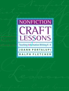 Nonfiction Craft Lessons