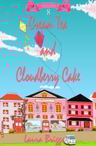 Cream Tea and Cloudberry Cake