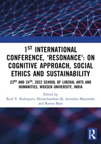 1st International Conference, 'Resonance': on Cognitive Approach, Social Ethics and Sustainability