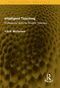 Intelligent Teaching