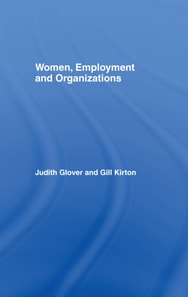 Women, Employment and Organizations