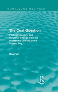 Coal Question (Routledge Revivals)