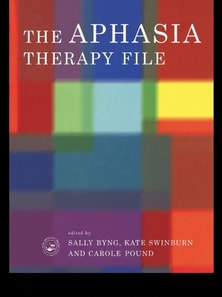Aphasia Therapy File