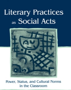 Literary Practices As Social Acts