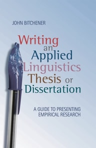 Writing an Applied Linguistics Thesis or Dissertation